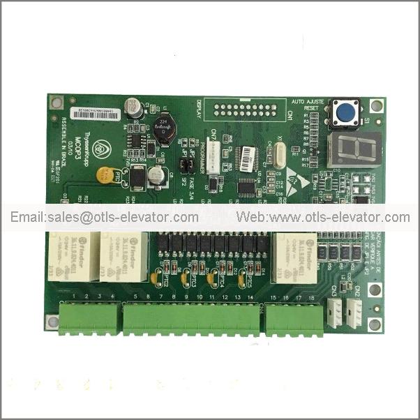 Thyssenkrupp Elevator PCB MCOP3 Elevator Board