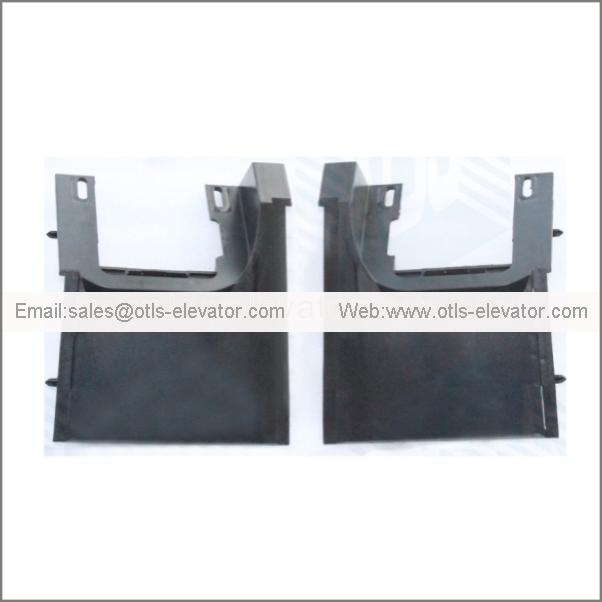 OTIS escalator handrail entry box