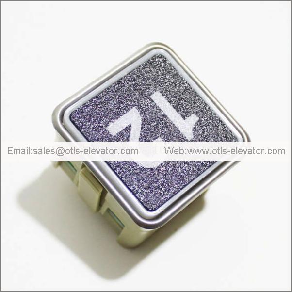 OTIS elevator button BS34B