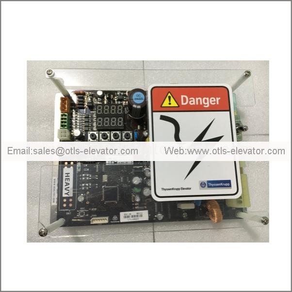 Thyssen elevator pcb DCU-2D , Thyssen elevator parts