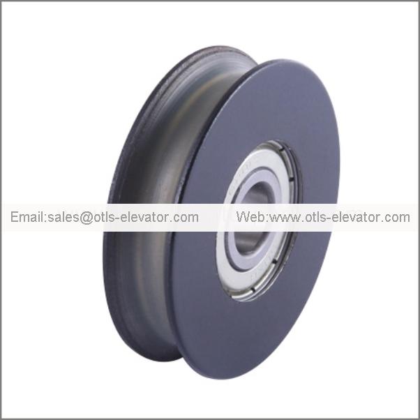 Mitsubishi elevator door hanger roller