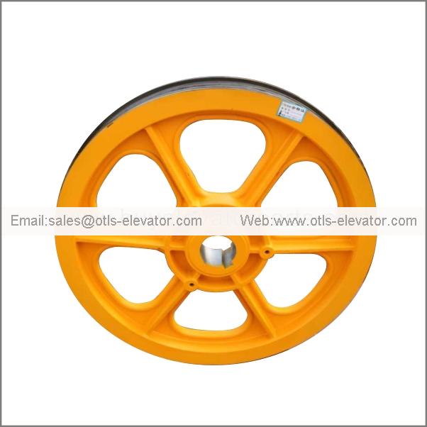 OTIS 3000 Elvator Traction Sheave 595313