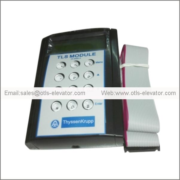 Thyseen diagnostic tool TLS , Thyssenkrupp service tool
