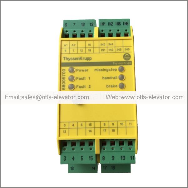 Thyssenkrupp speed sensors TSR 68005700