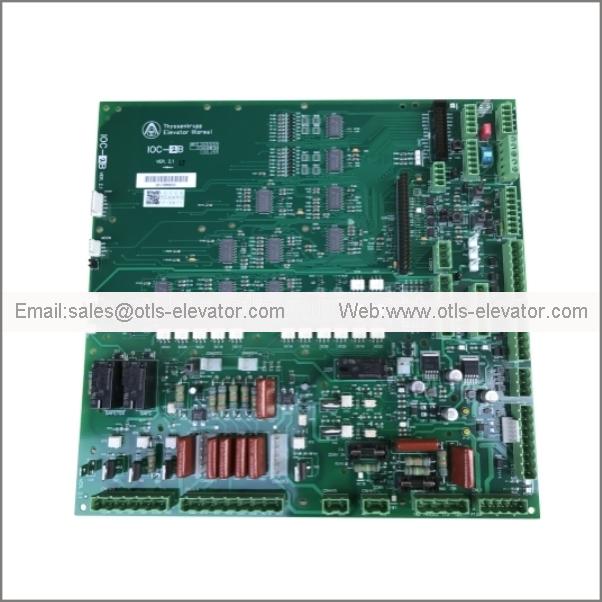 Thyssen elevator pcb IOC-2B , Thyssen elevator parts