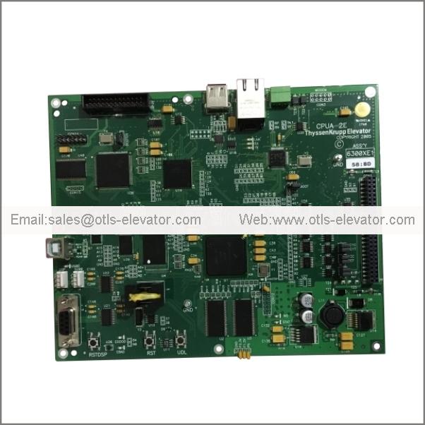 Thyssen elevator pcb CPUA-2E , Thyssen elevator parts