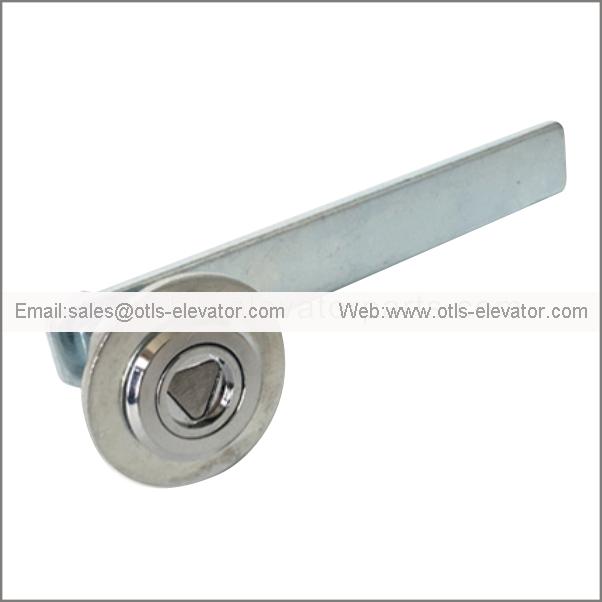 Otis Elevator Triangle lock