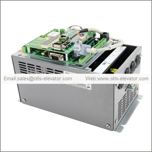 STEP elevator integrated drive and controller AS380