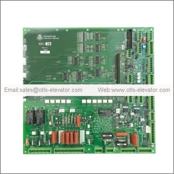 Thyssen elevator pcb IOC-3B , Thyssen elevator parts