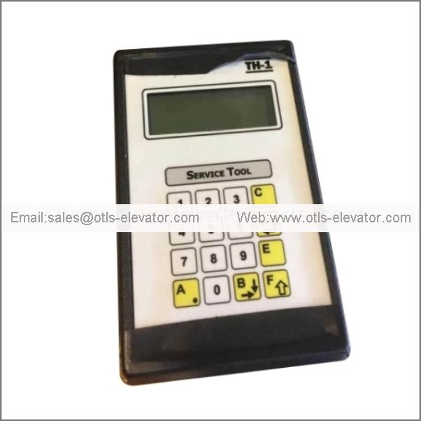 Thyssenkrupp elevator test tool TH-1 POME , thyssen service tool