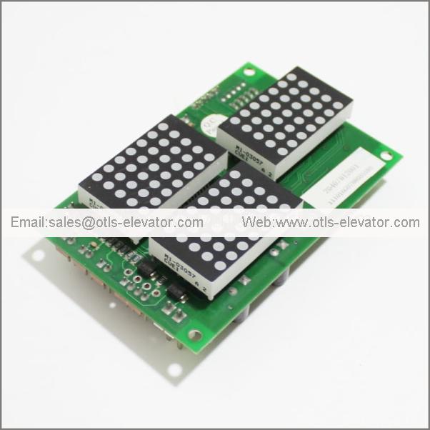 Thyssen elevator display board G70738844