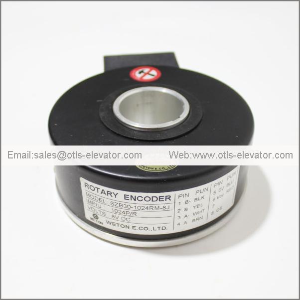 OTIS elevator encoder SZB30-1024RM-8J