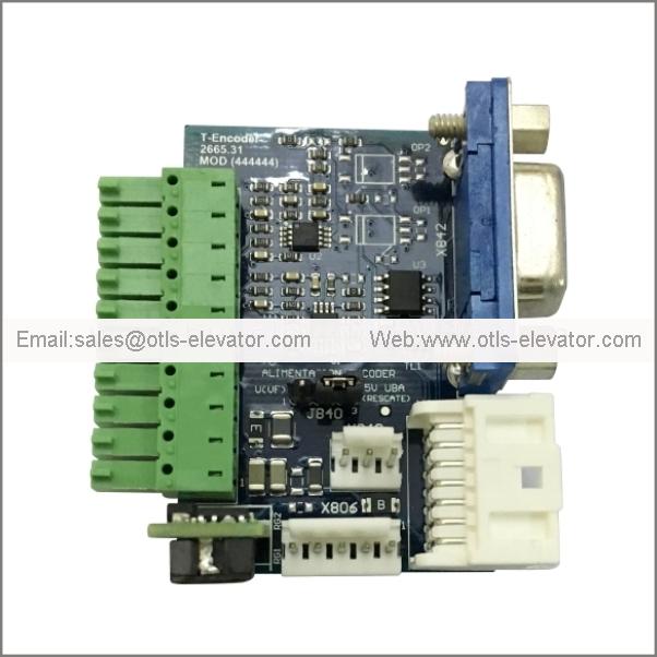 Thyssenkrupp Elevator PCB T-Encoder Elevator Board