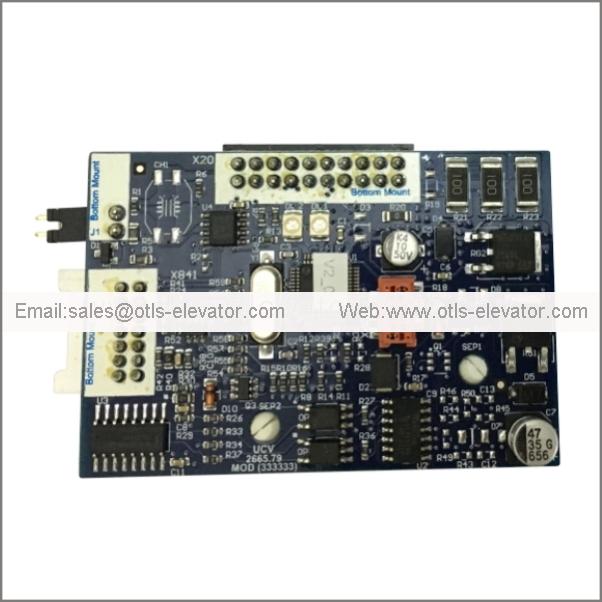 Thyssenkrupp Elevator PCB UCV Elevator Board