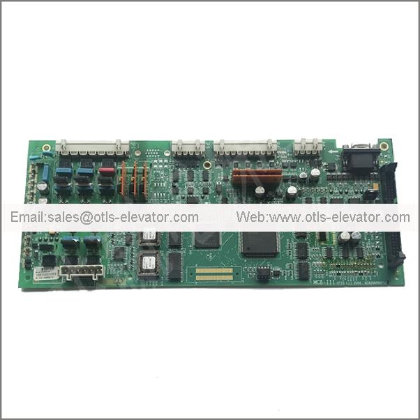 OTIS Elevator Control Board GCA26800KF1