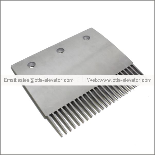 Thyssen escalator comb plate 204x176x68
