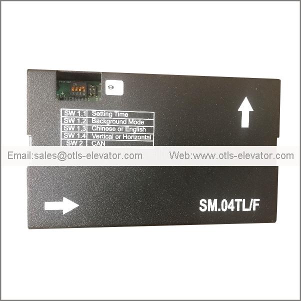 STEP elevator display board SM.04TL/F