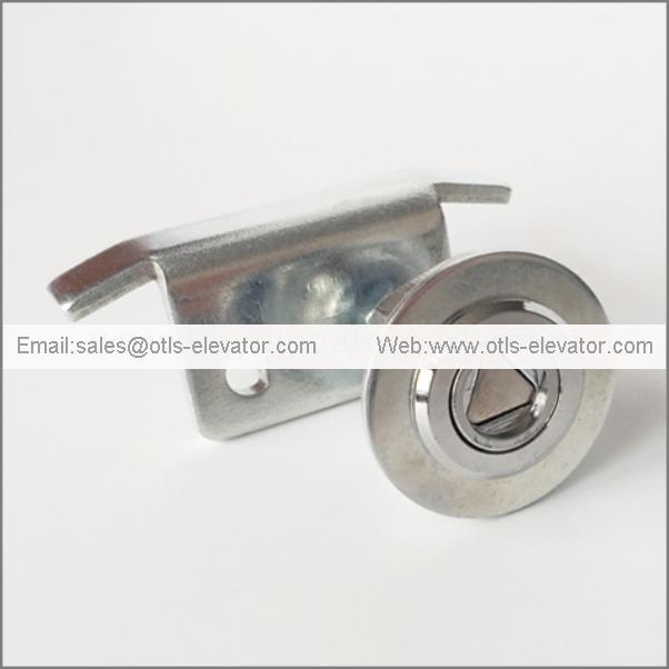 Mitsubishi elevator triangle lock