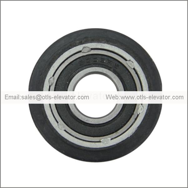 Mitsubishi Elevator door lock roller