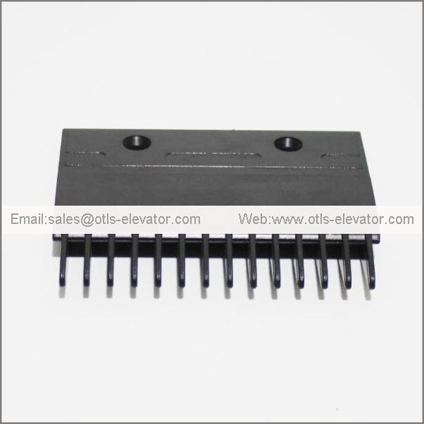 Mitsubishi Escalator Parts ，Mitsubishi Escalator Comb Plate
