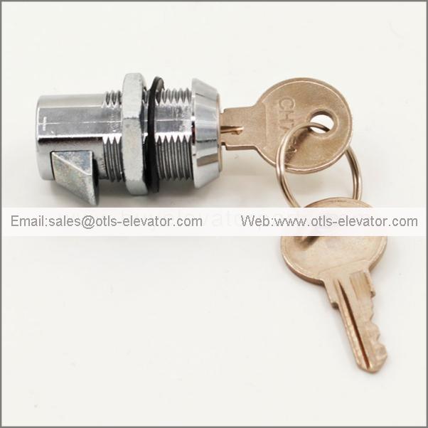 Thyssen elevator lock , lift lock