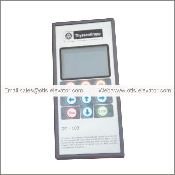 Thyssenkrupp test tool DT-100 , thyssen service tool