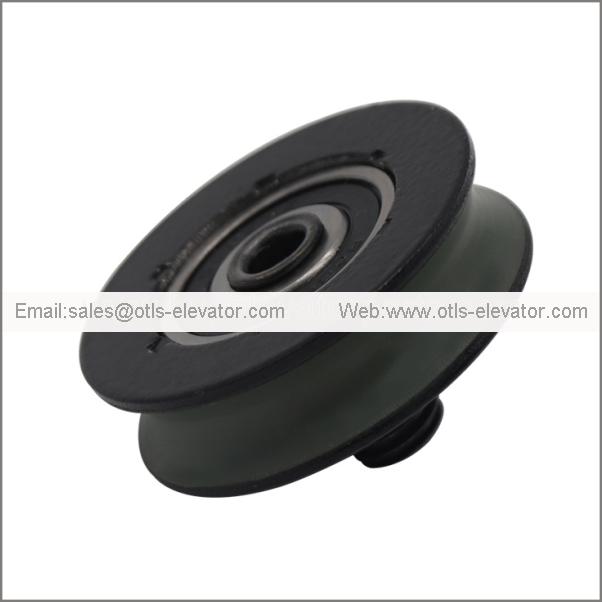 Thyssen elevator door hanger roller
