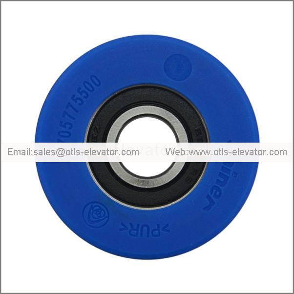 ThyssenKrupp escalator step roller