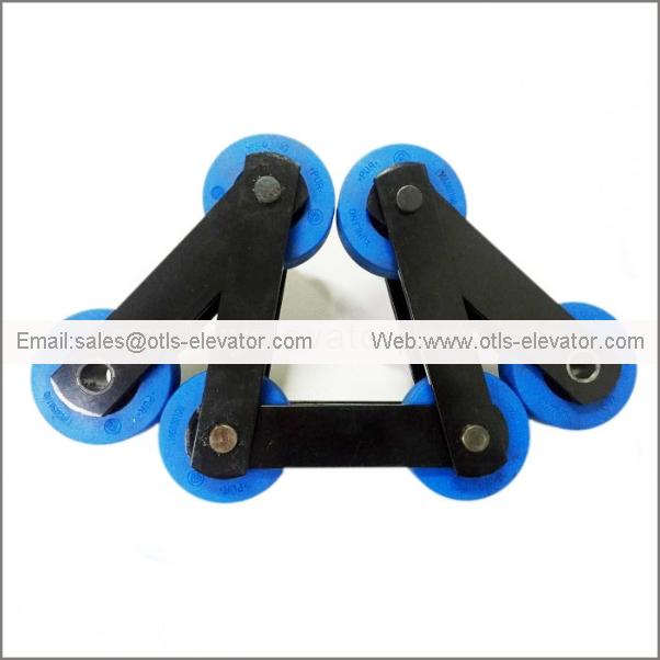 ThyssenKrupp escalator step chain