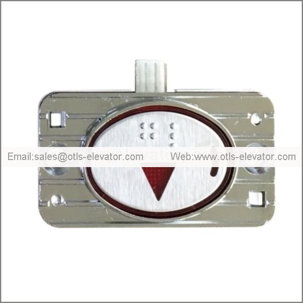 Thyssenkrupp elevator push button 0255936 , Thyssenkrupp button