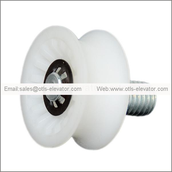 Thyssen elevator door roller