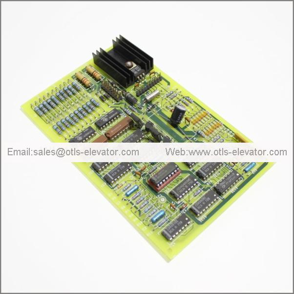 Used elevator pcb ID.NR.590360 Second-hand