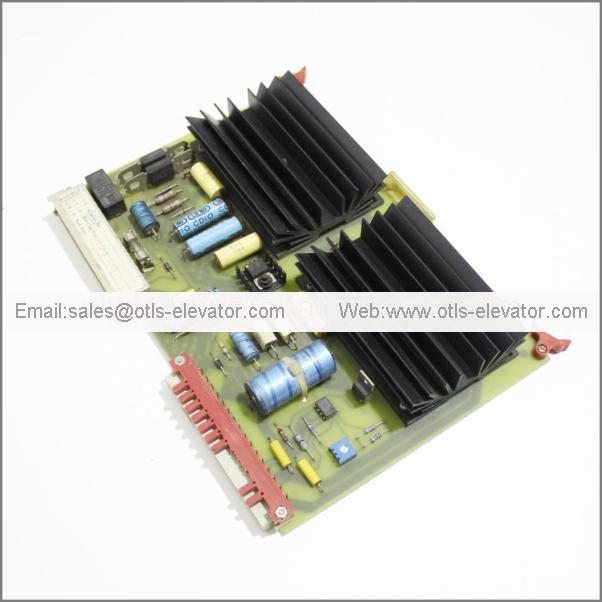 Used elevator power board ID.NR.590296 Second-hand