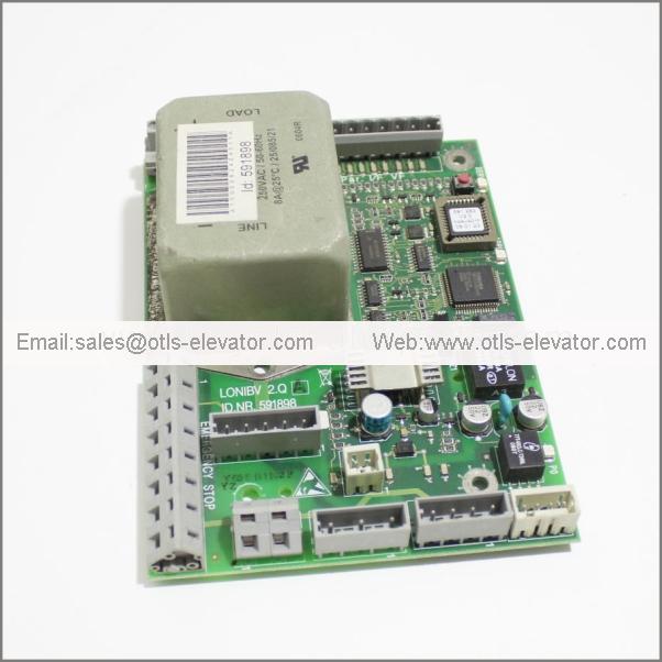 Used elevator pcb ID.NR.591898 Second-hand