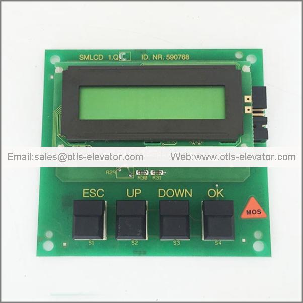 Used Elevator board ID.NR.590768