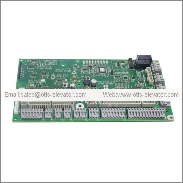 Used elevator board ID.NR.591885 , Second-hand Elevator pcb