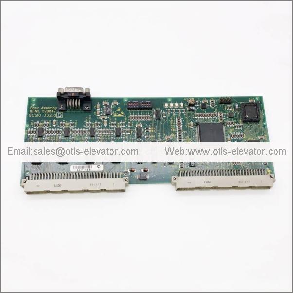 Used Elevator main board ID.NR.590842 Second-hand