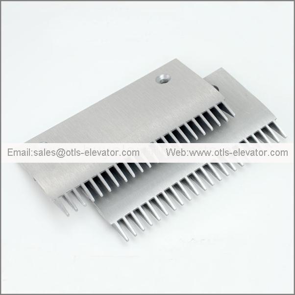 Used escalator comb，Second-hand escalator parts