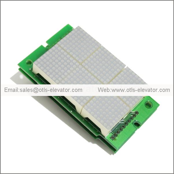 Used elevator display board ID.NR.57910070Z Second-hand