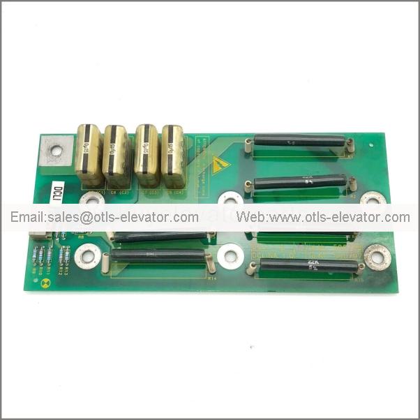 Used Elevator PCB ID.NR.590788 Second-hand