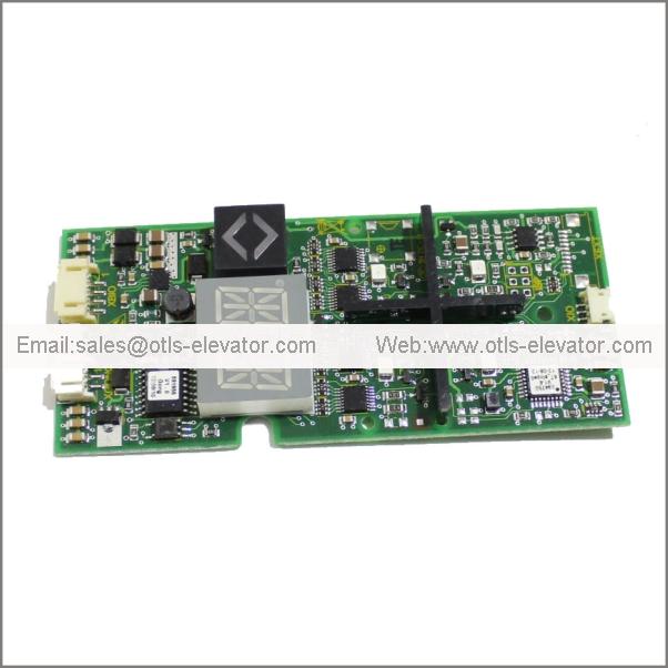 Used elevator display board ID.NR.591894 Second-hand