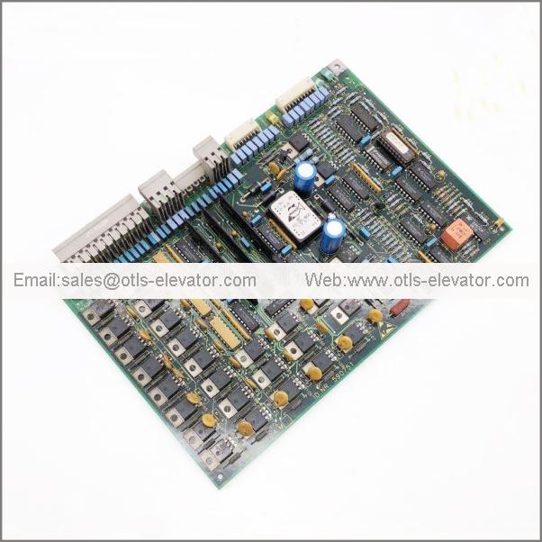 Used Elevato PCB ID.NR.590751