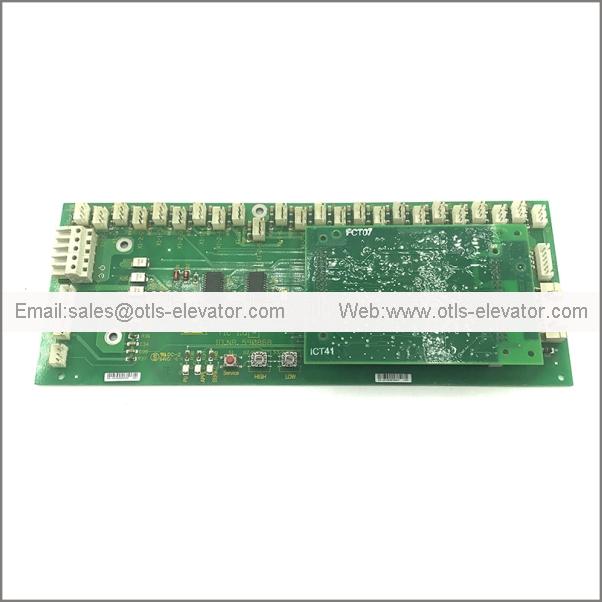 Used Elevator PCB ID.NR.590868 Second-hand