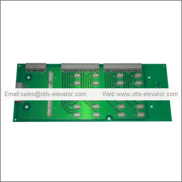Used Elevator PCB ID.NR.590736