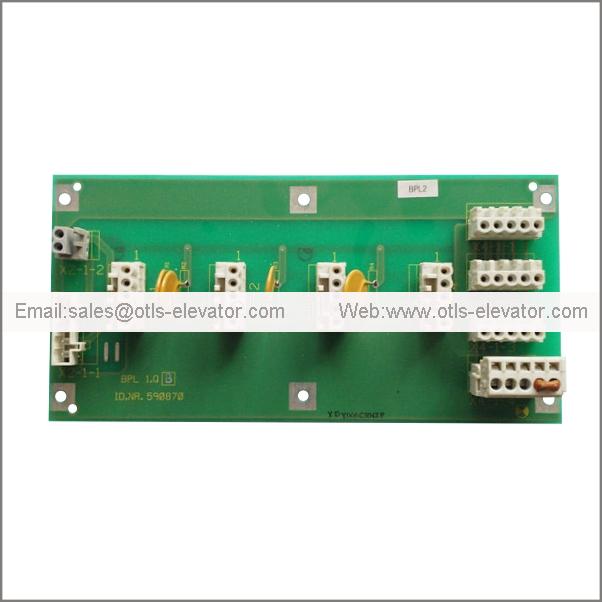Used Elevator Board ID.NR.590870 Second-hand