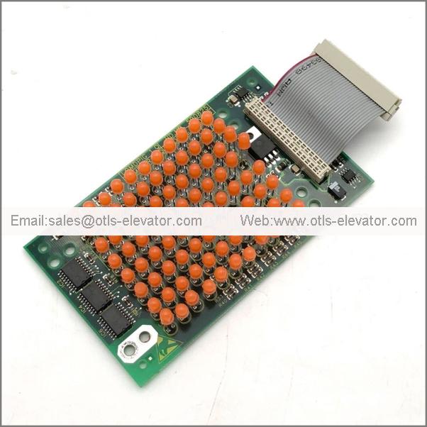 Used Elevator PCB ID.NR.590800 Second-hand