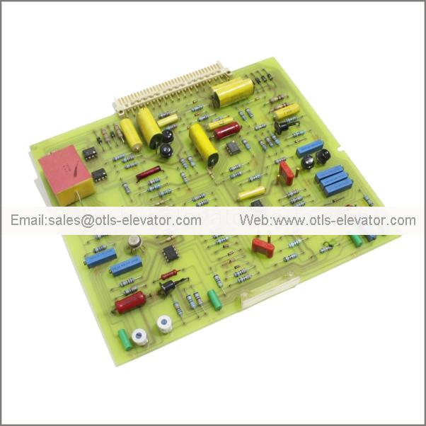 Used elevator power board ID.NR.590291 Second-hand