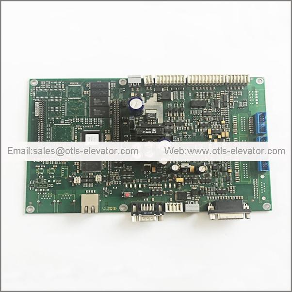 Used Elevator inverter main Board ID.NR.59400351 Second-hand