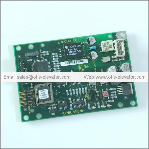 Used Elevator board ID.NR.591378 Second-hand