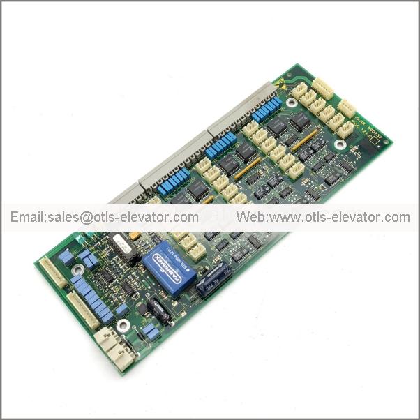 Used Elevator PCB ID.NR.590737